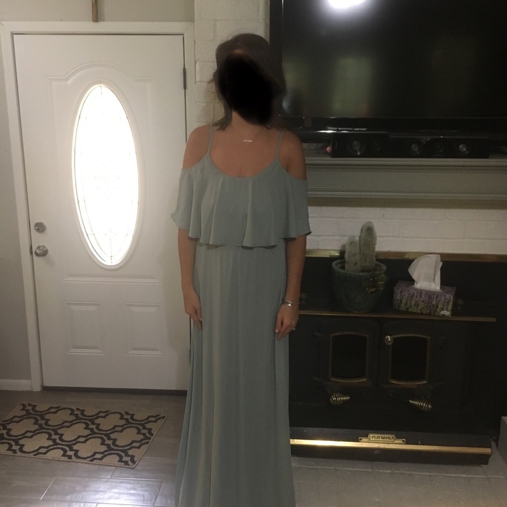 Show me Your MuMu Caitlin Silver Sage Crisp Small